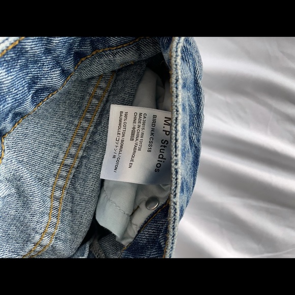 Men’s Wide Leg Jeans - Picture 5 of 6